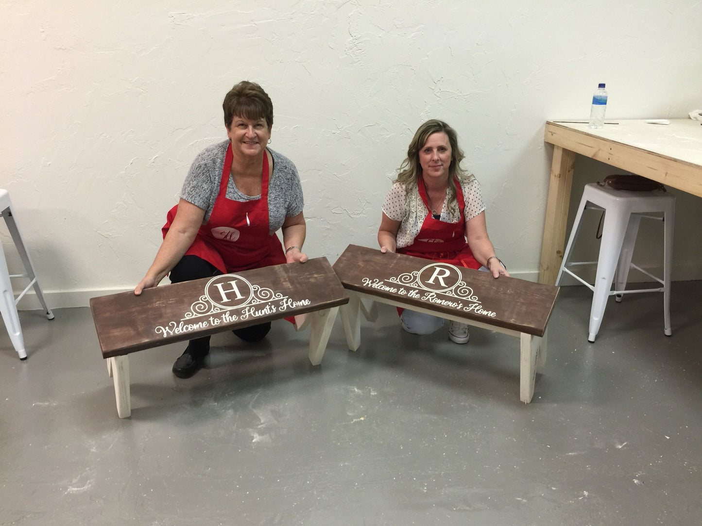 Rustic Bench