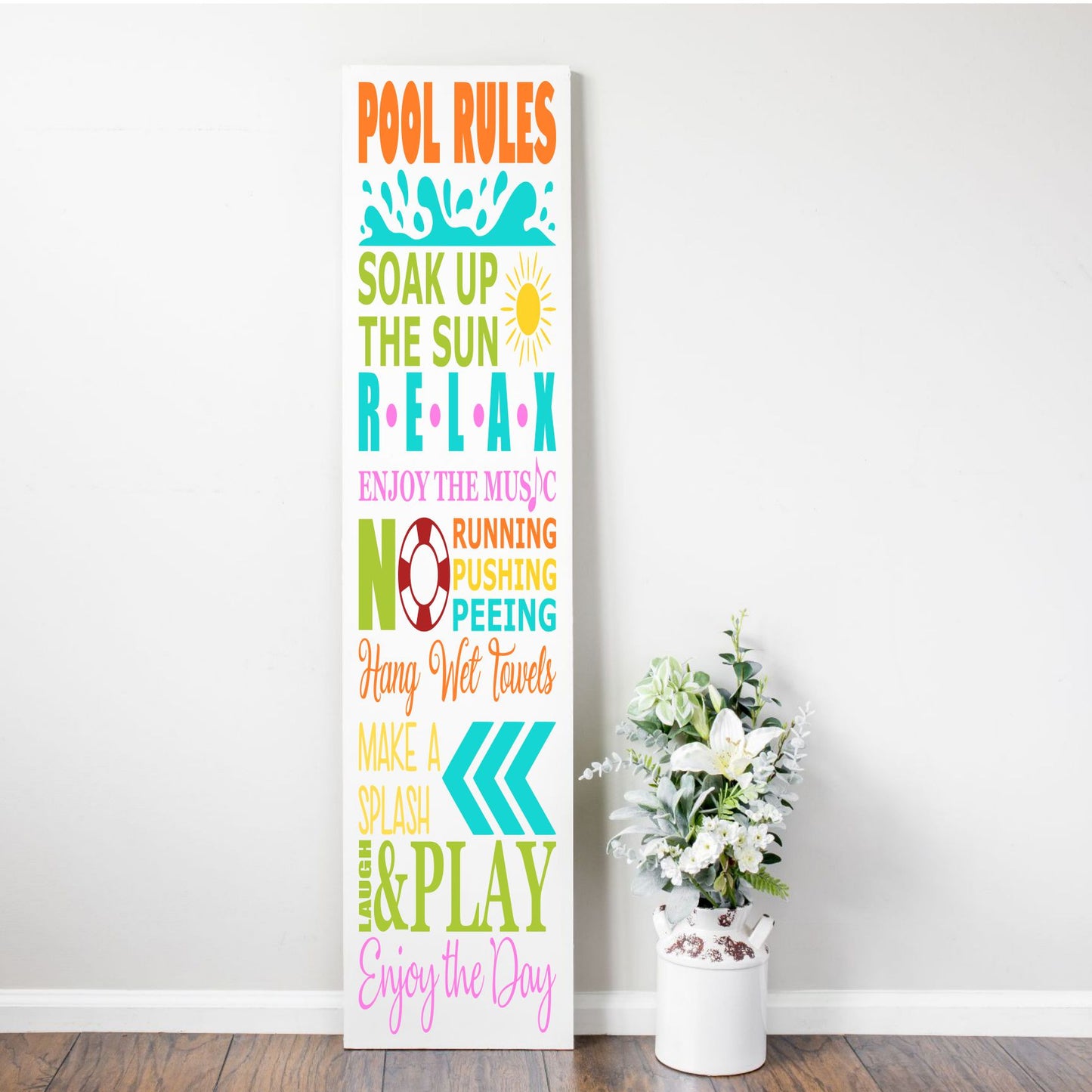 Everyday Porch Plank (11x48")