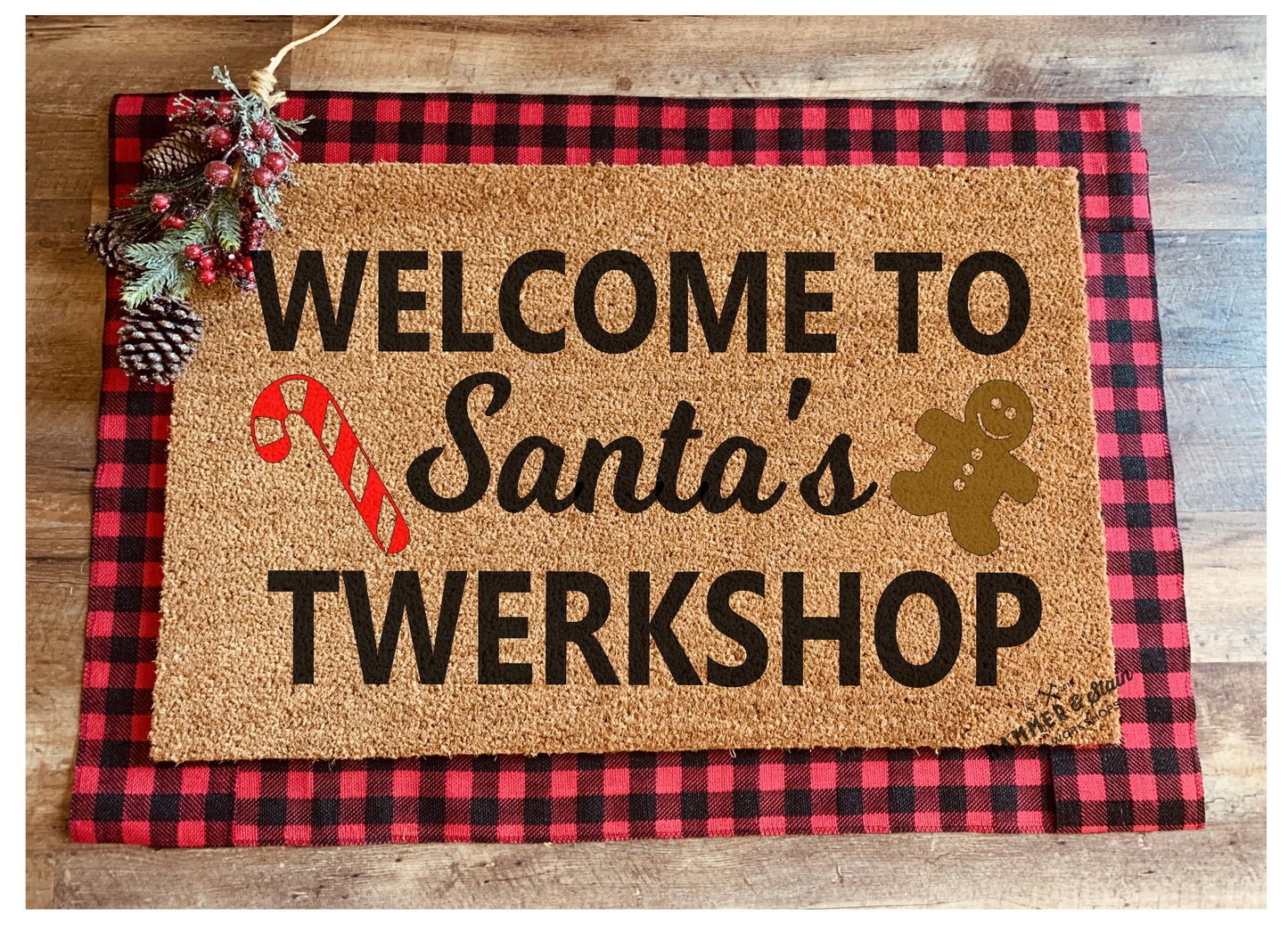 Holiday Doormats