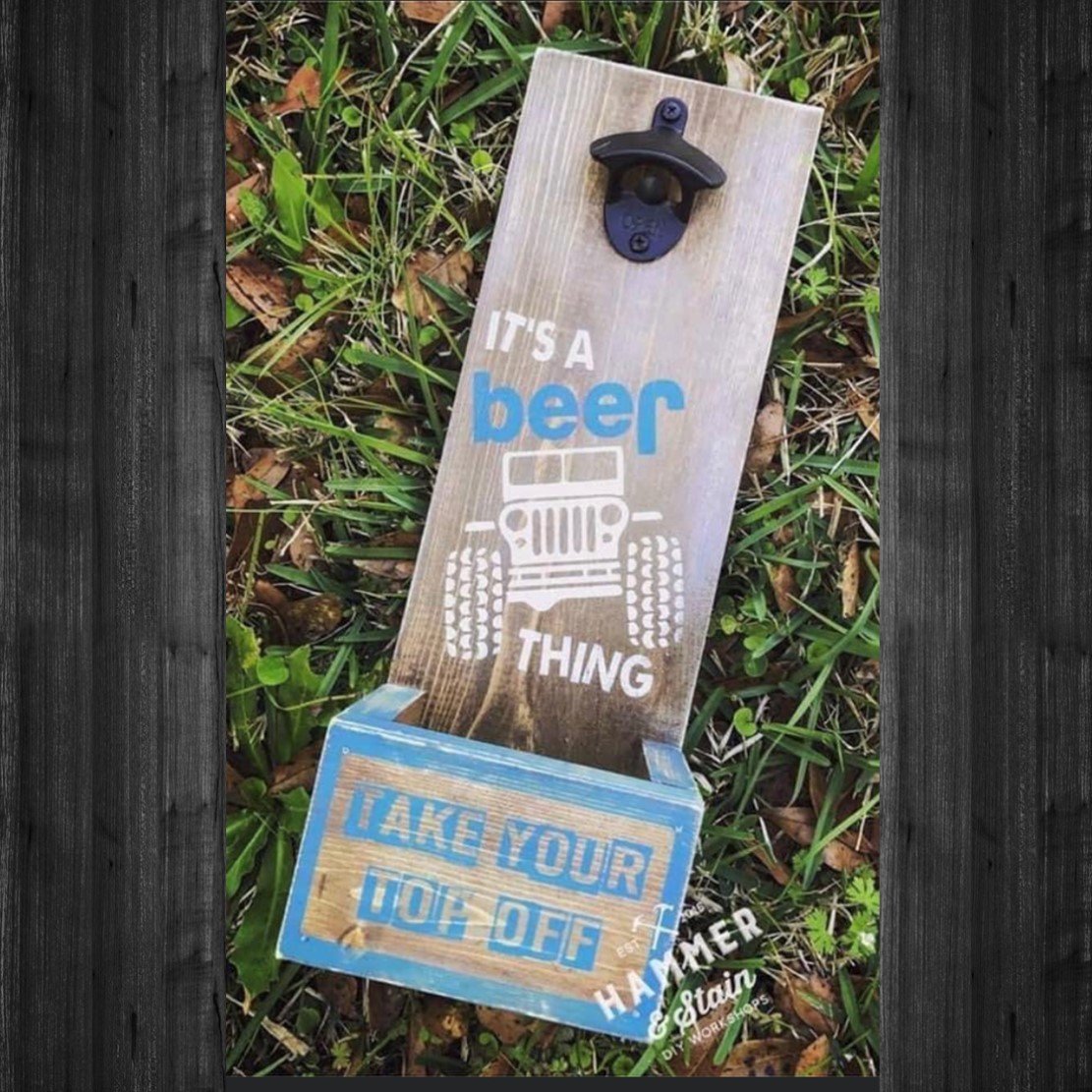 Beer Bottle Openers