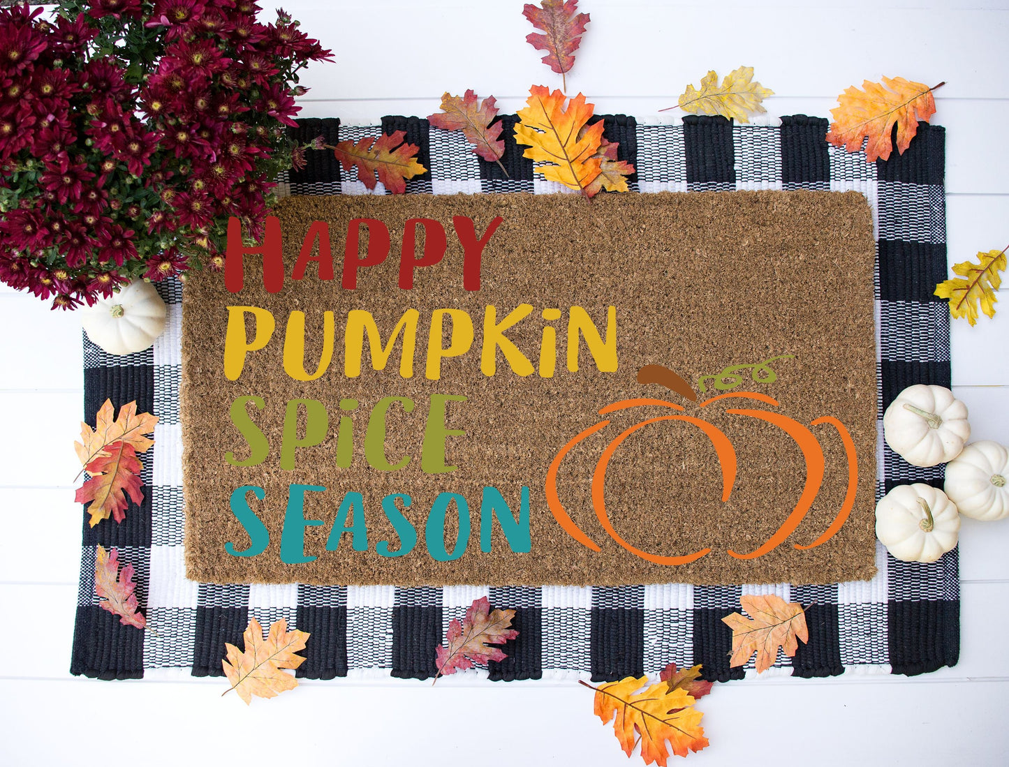 Fall Doormats
