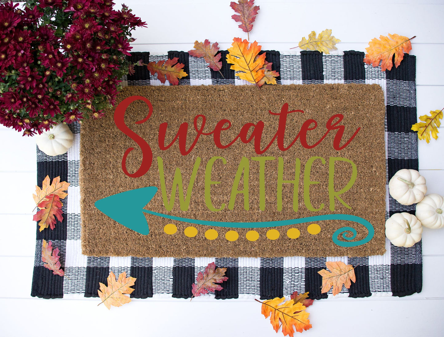 Fall Doormats