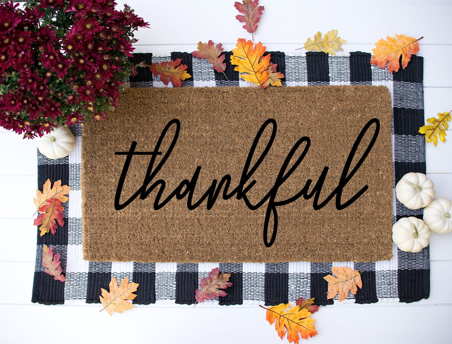 Fall Doormats