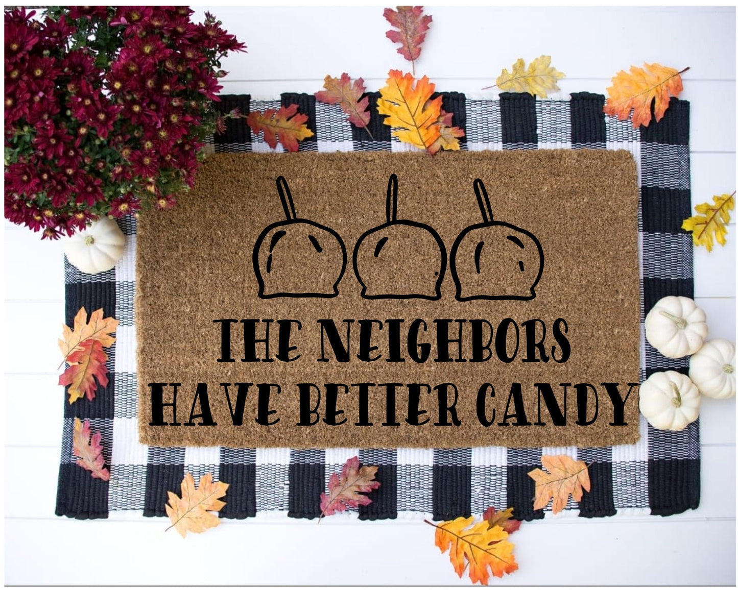 Halloween Doormats