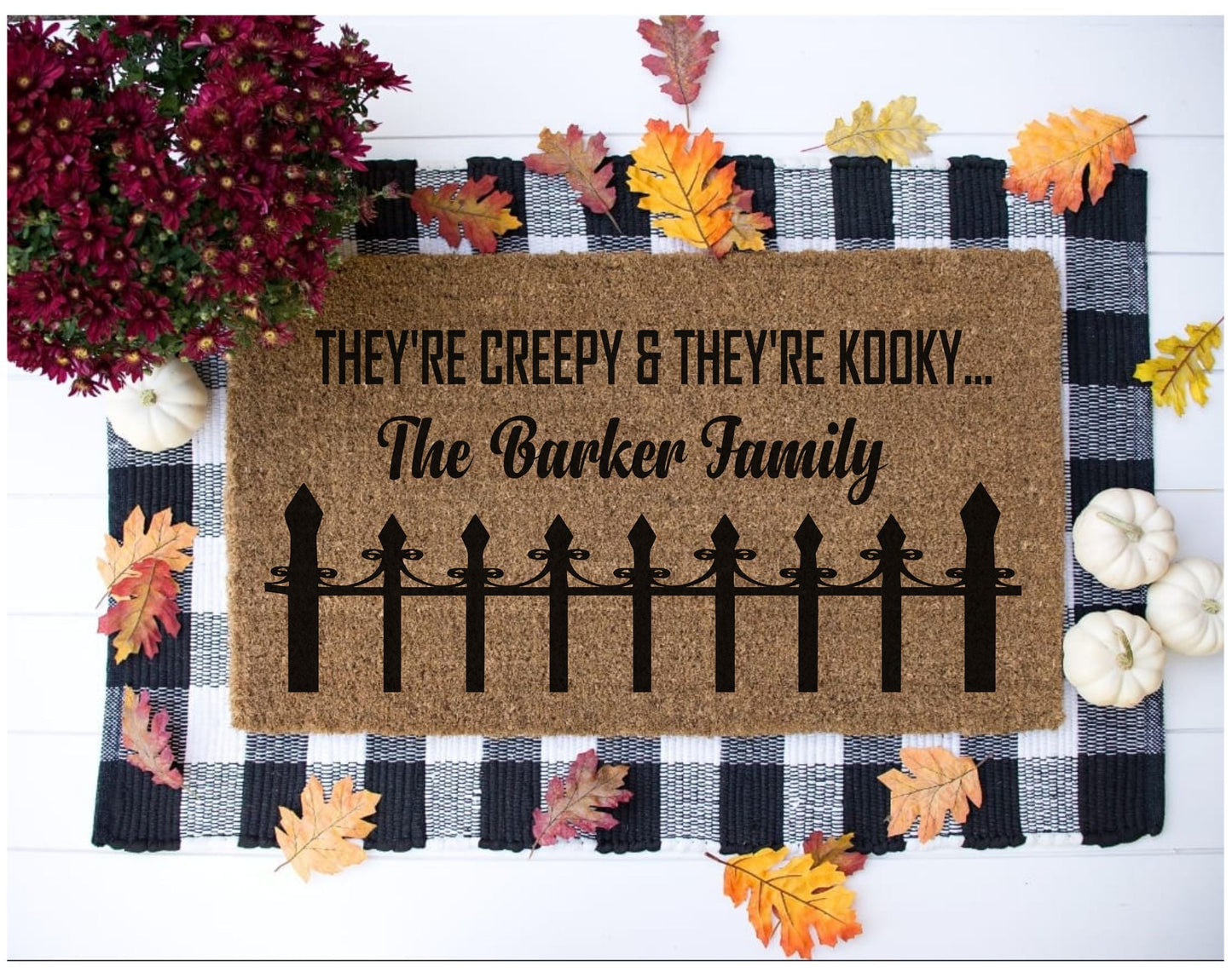 Halloween Doormats