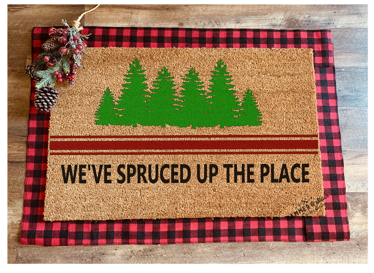 Holiday Doormats