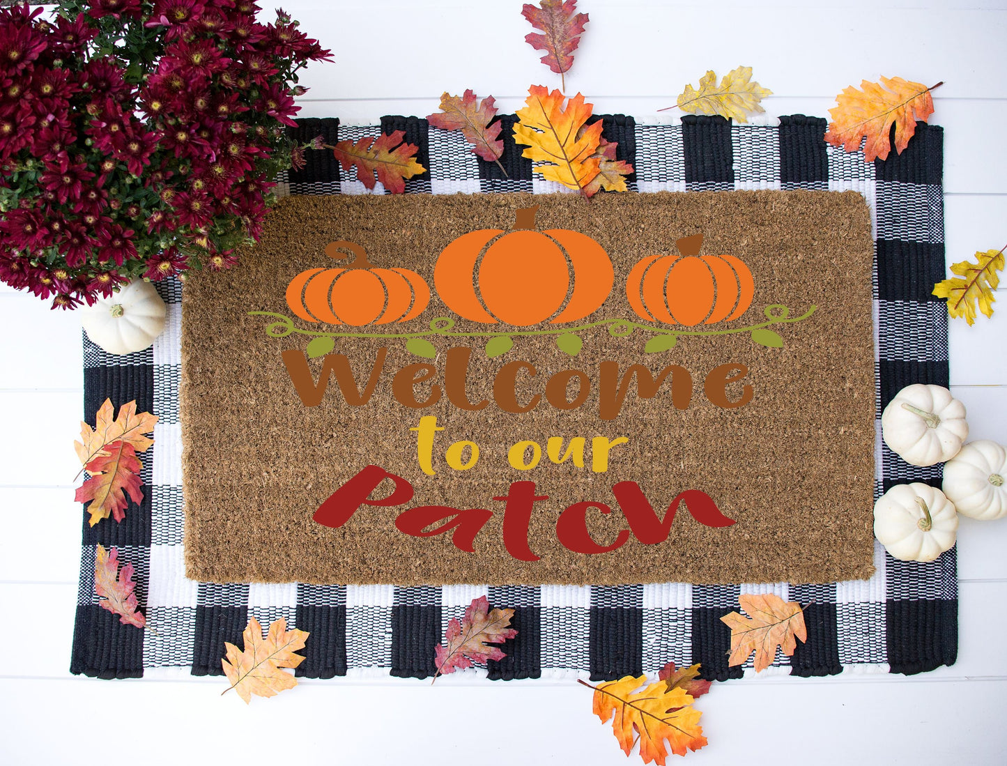 Fall Doormats