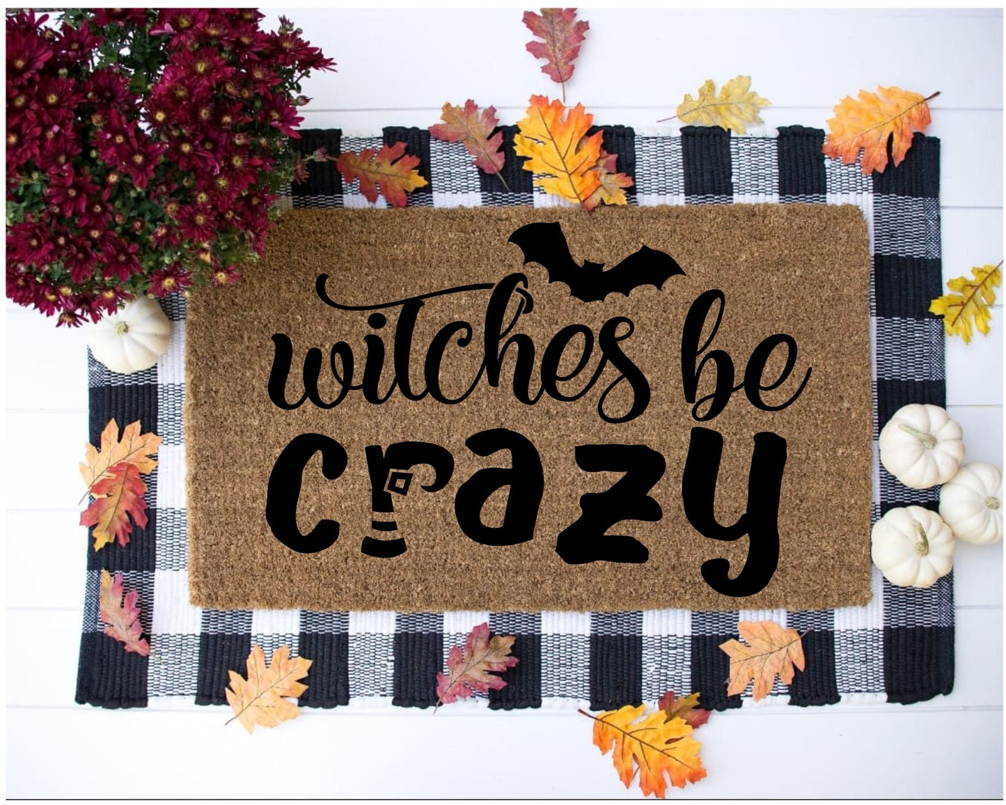 Halloween Doormats
