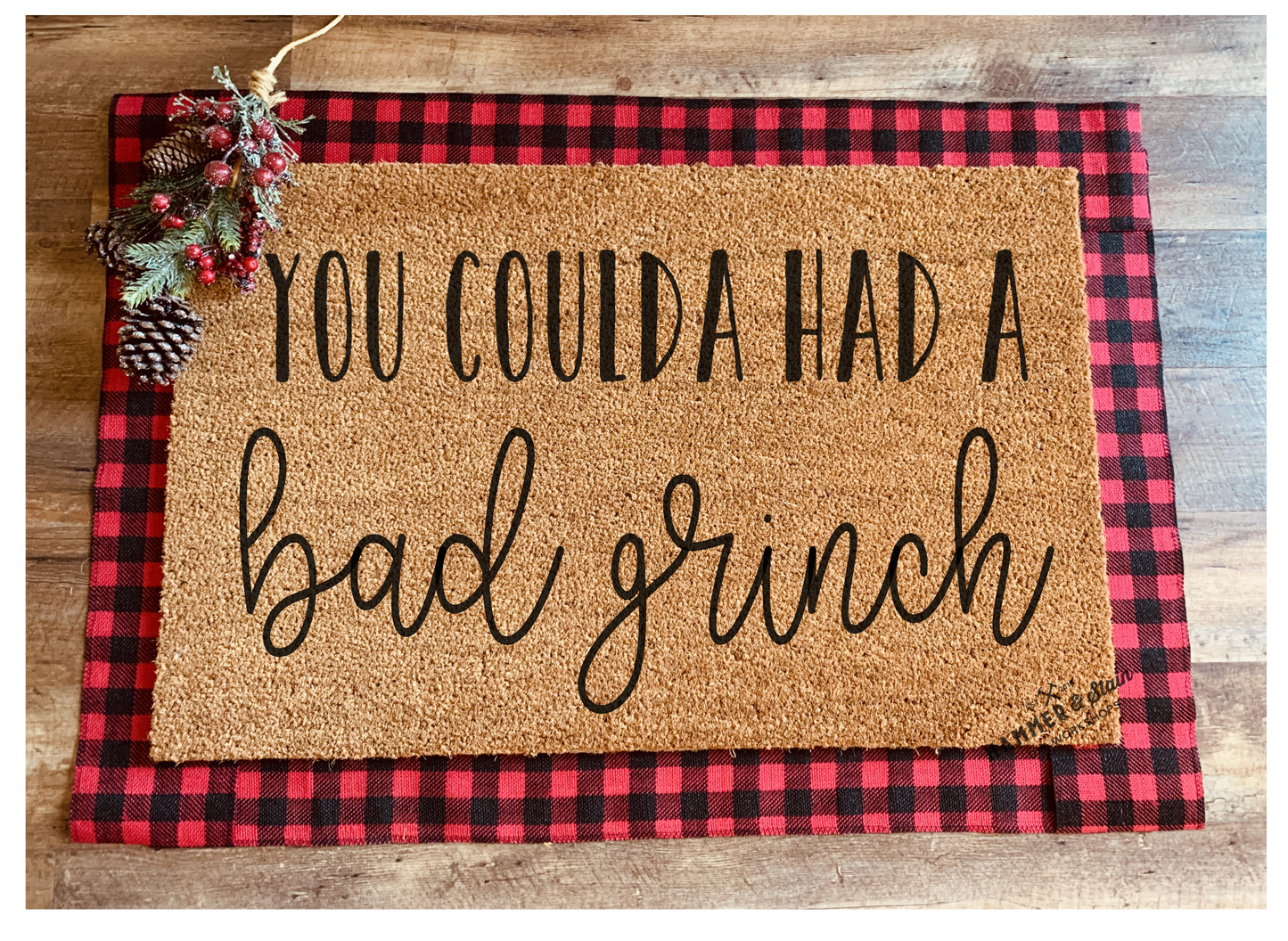 Holiday Doormats