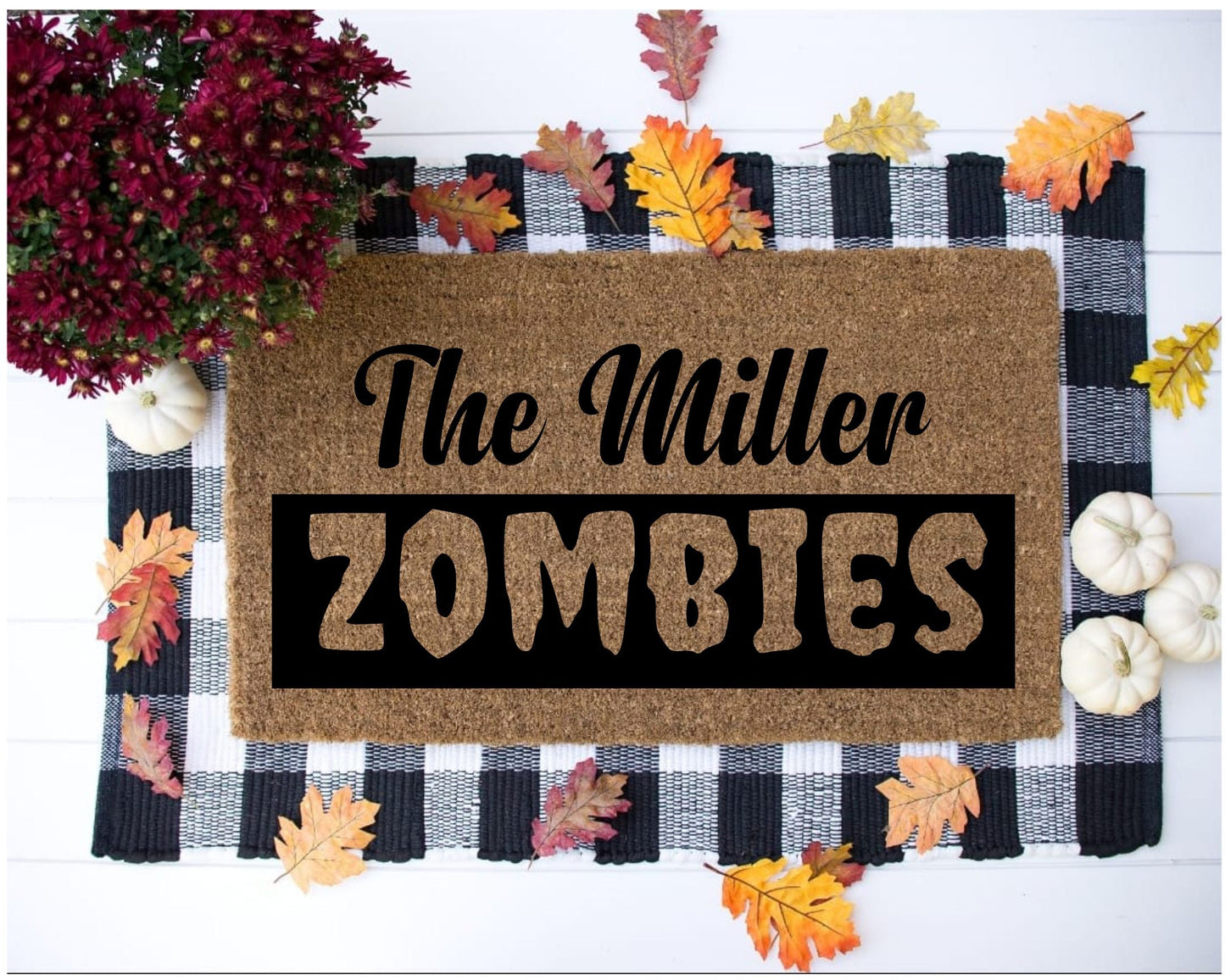 Halloween Doormats
