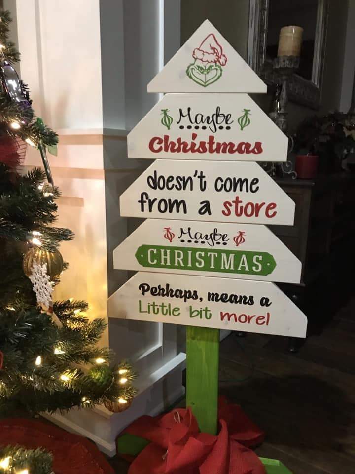 Pallet Christmas Trees