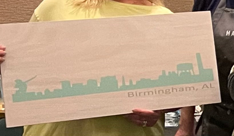12x24 Sign or Tray-Private Party