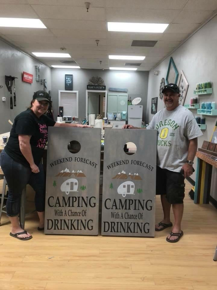 Everyday Cornhole Sets (48x24")