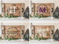 Everyday Farmhouse Trays (24x15")