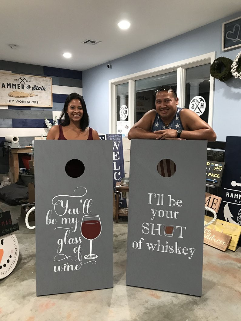 Everyday Cornhole Sets (48x24")