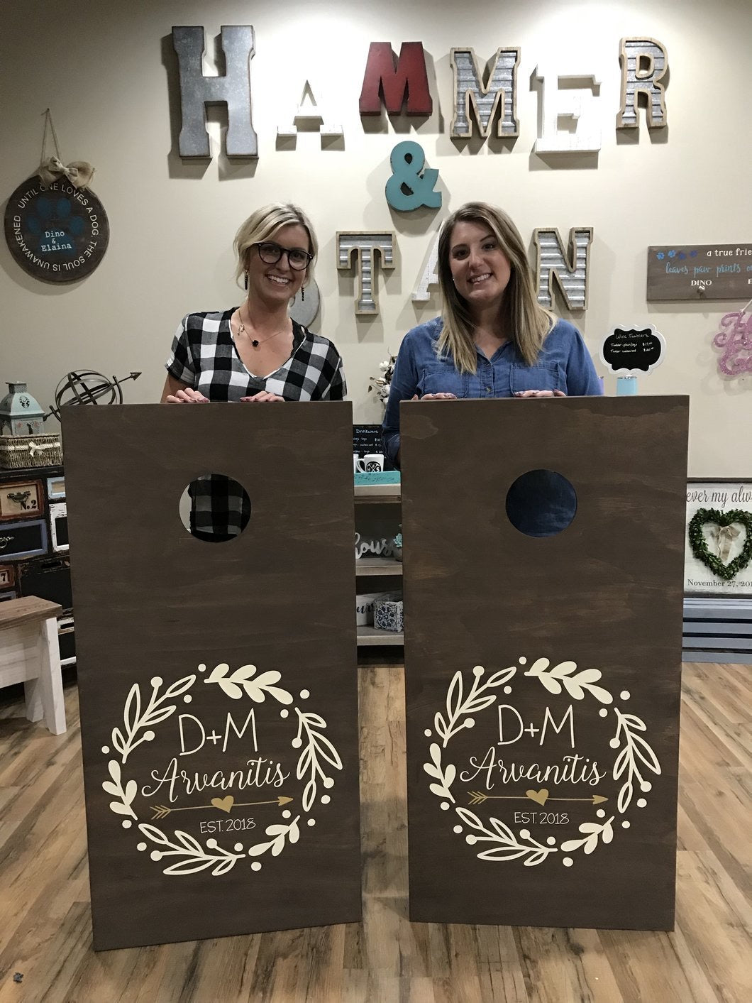 Everyday Cornhole Sets (48x24")