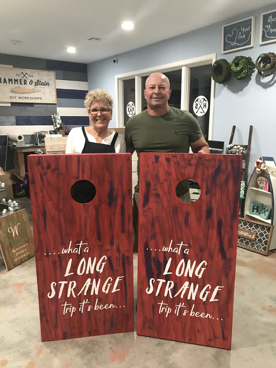 Everyday Cornhole Sets (48x24")