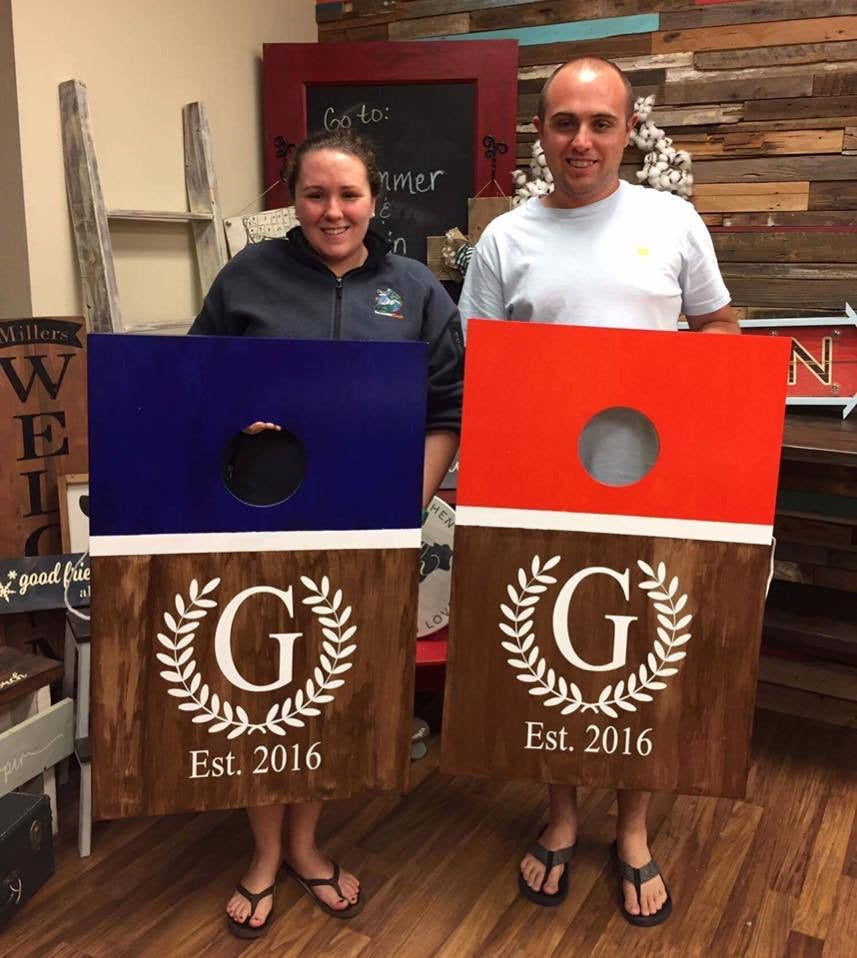 Everyday Cornhole Sets (48x24")