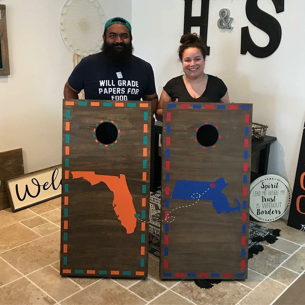 Everyday Cornhole Sets (48x24")