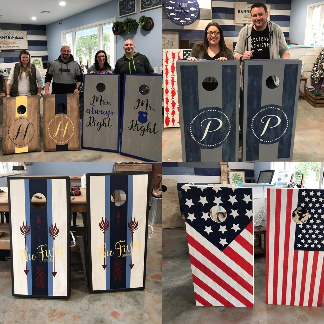 Everyday Cornhole Sets (48x24")