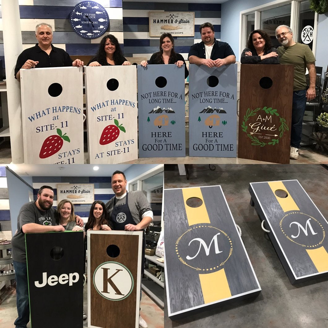 Everyday Cornhole Sets (48x24")