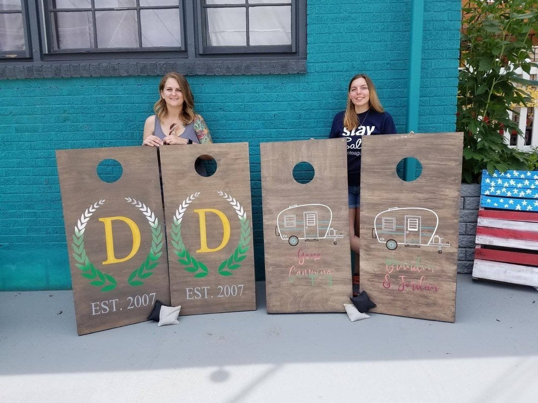Everyday Cornhole Sets (48x24")