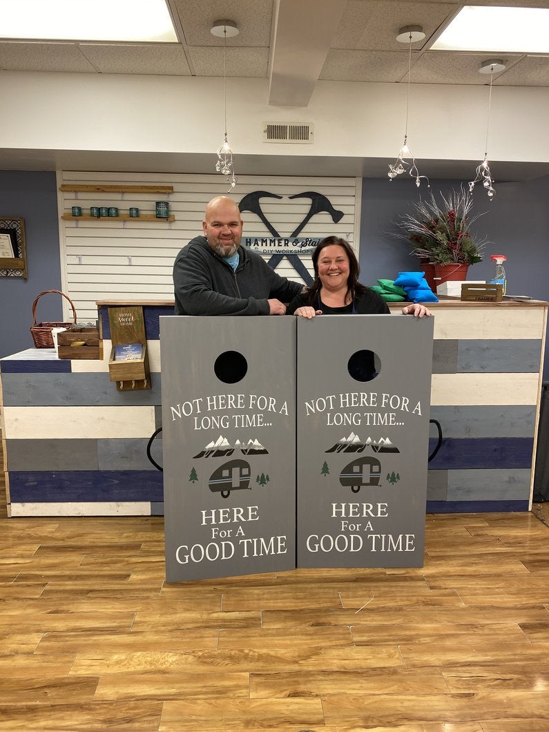 Everyday Cornhole Sets (48x24")