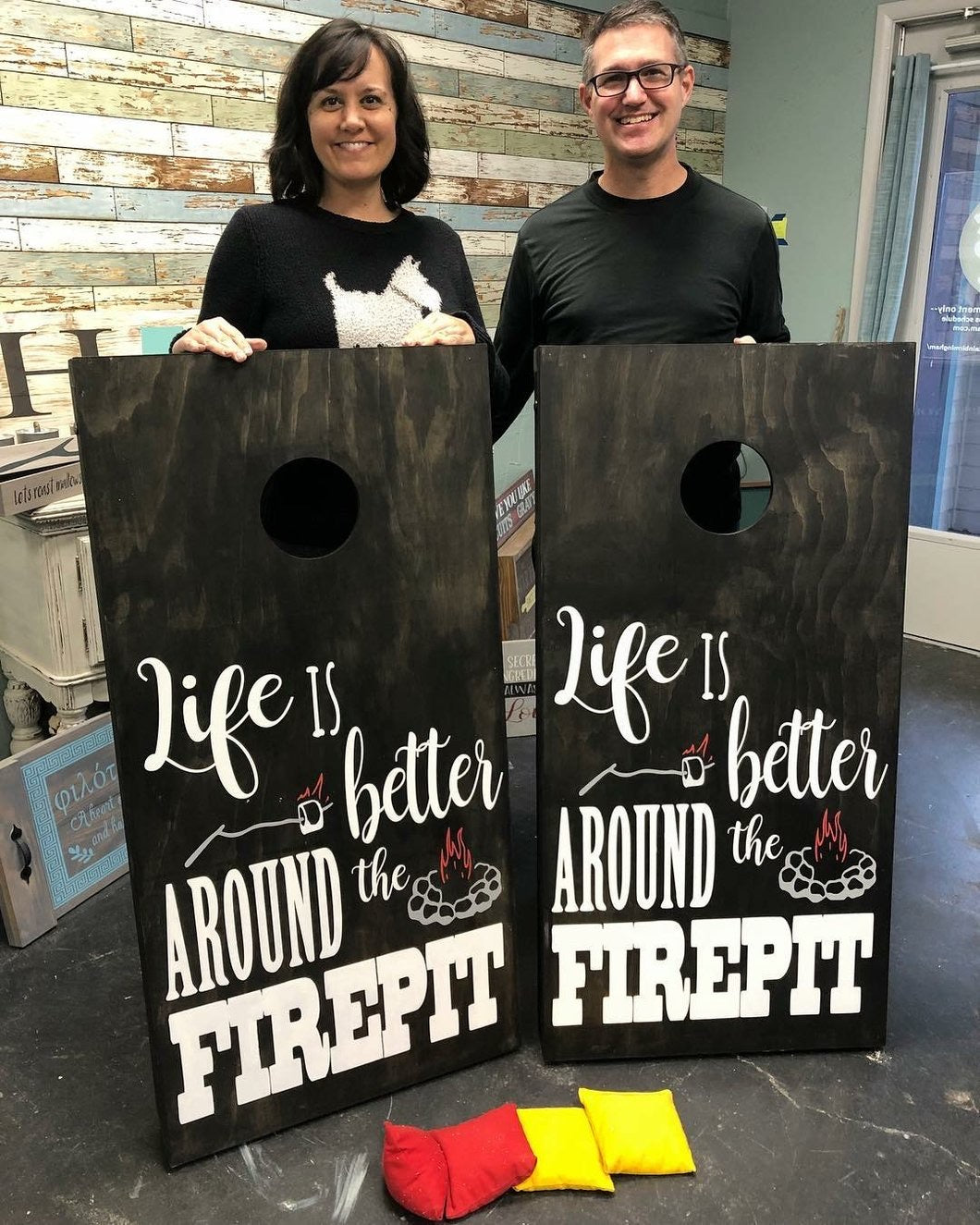 Everyday Cornhole Sets (48x24")