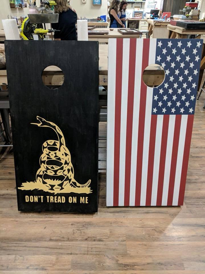 Everyday Cornhole Sets (48x24")