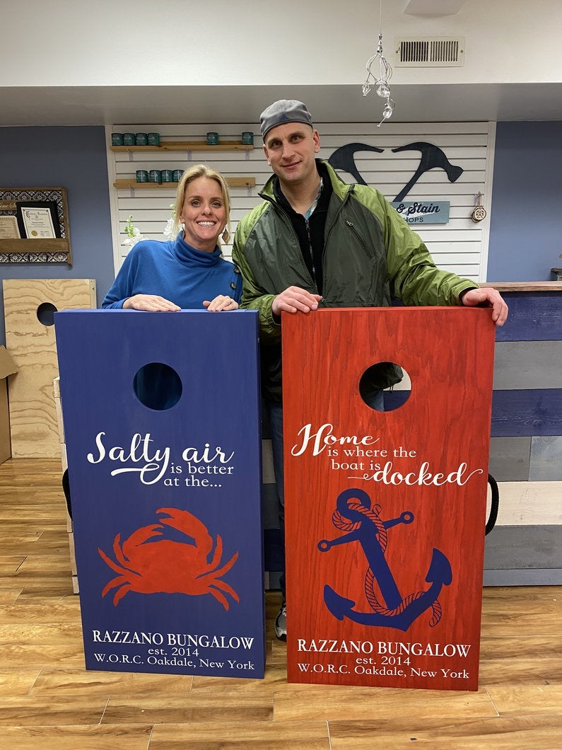Everyday Cornhole Sets (48x24")