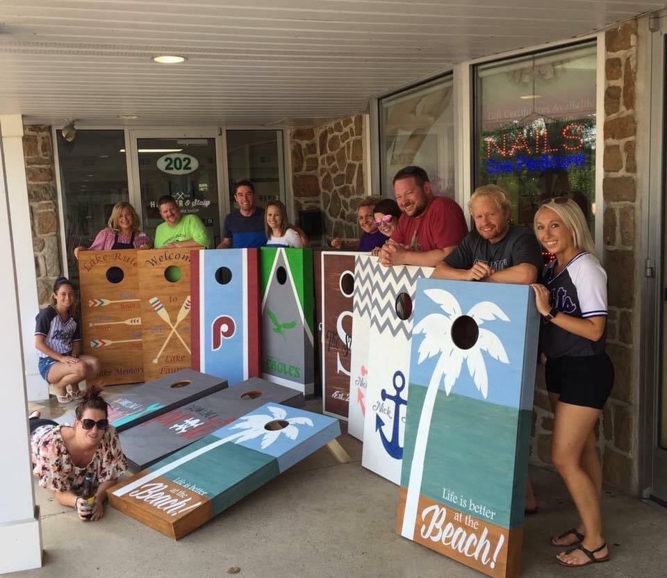 Everyday Cornhole Sets (48x24")