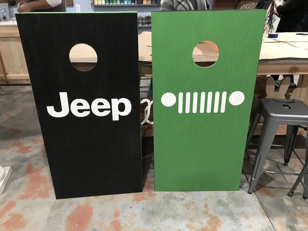 Everyday Cornhole Sets (48x24")