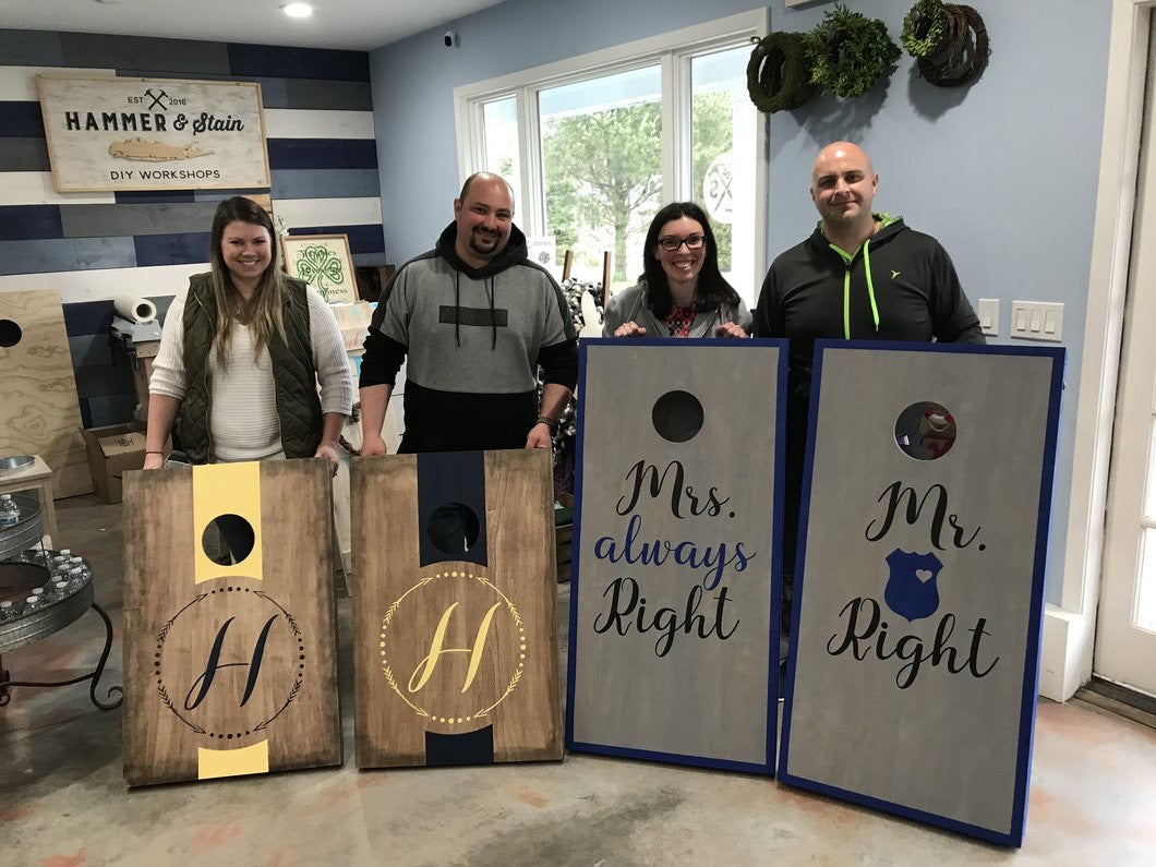 Everyday Cornhole Sets (48x24")