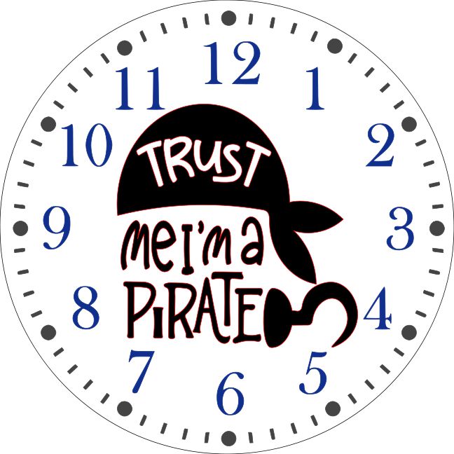 Youth Mini Clocks (9")