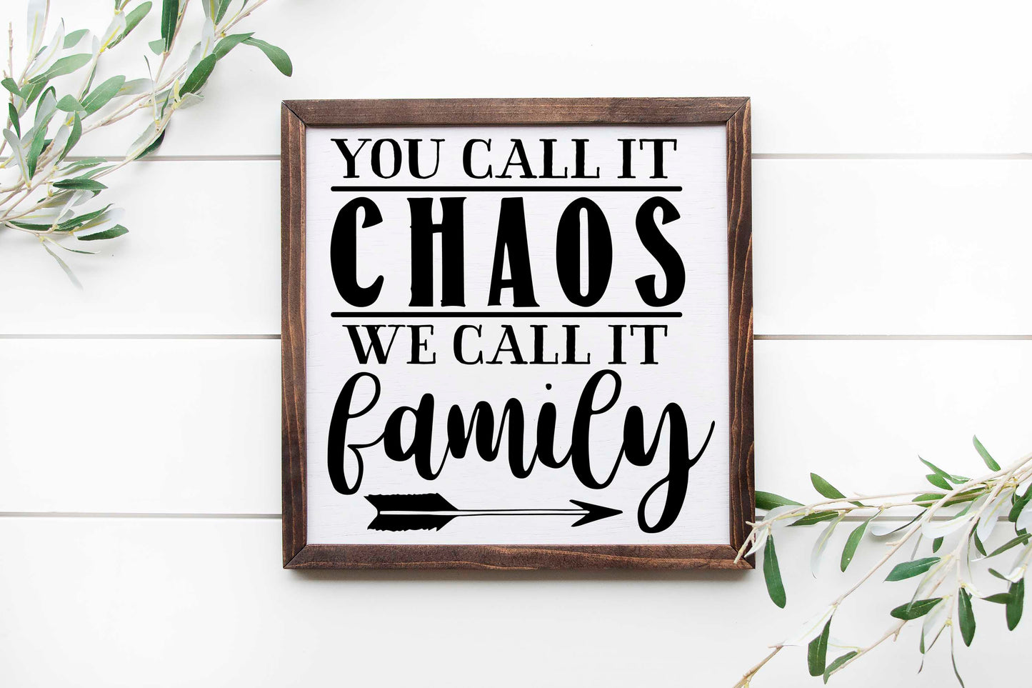 Everyday Square Signs (12x12")