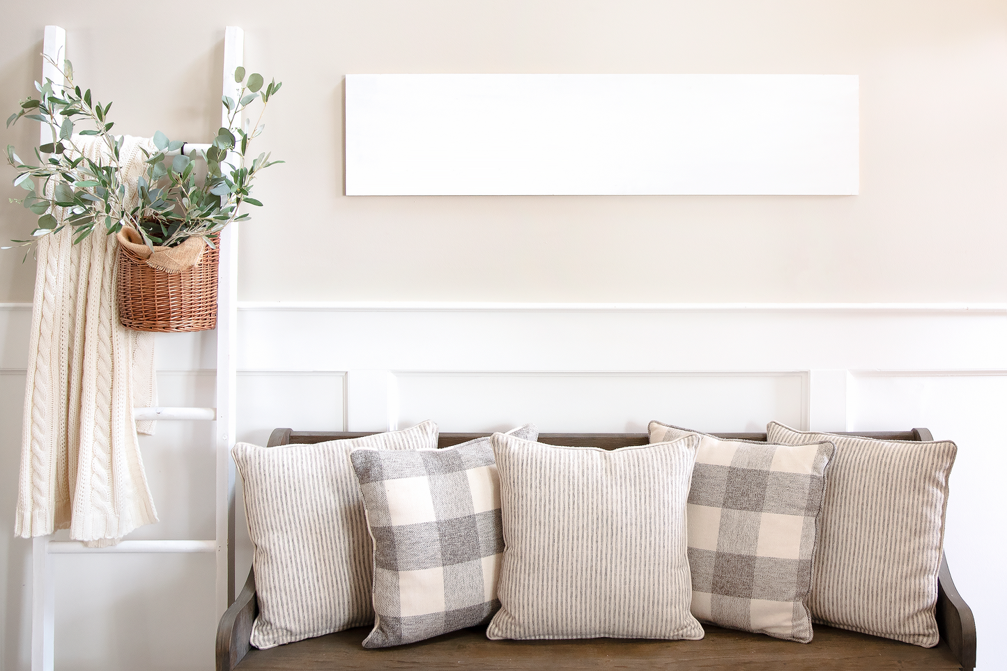 Everyday Framed Sign (11x48")