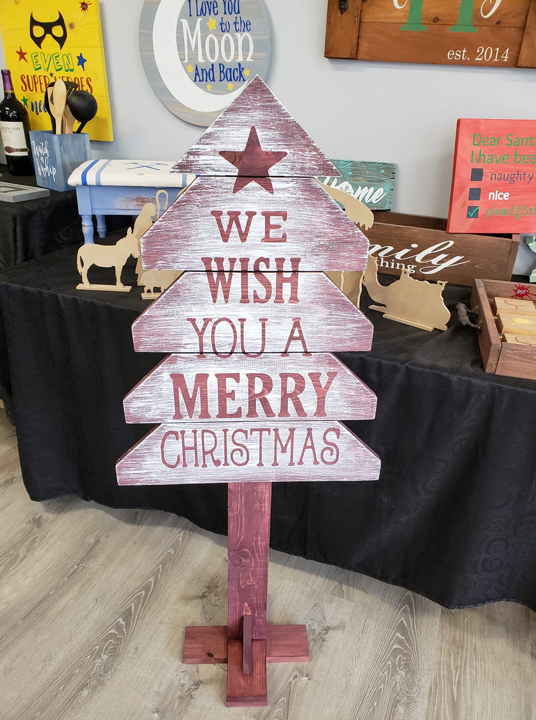 Pallet Christmas Trees