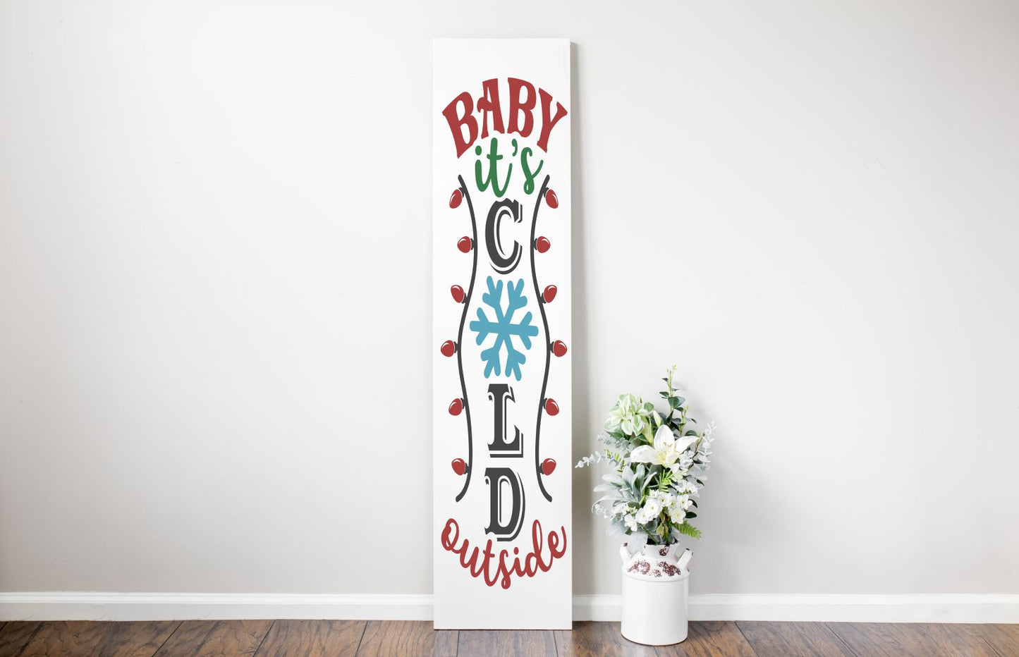 Christmas Porch Planks