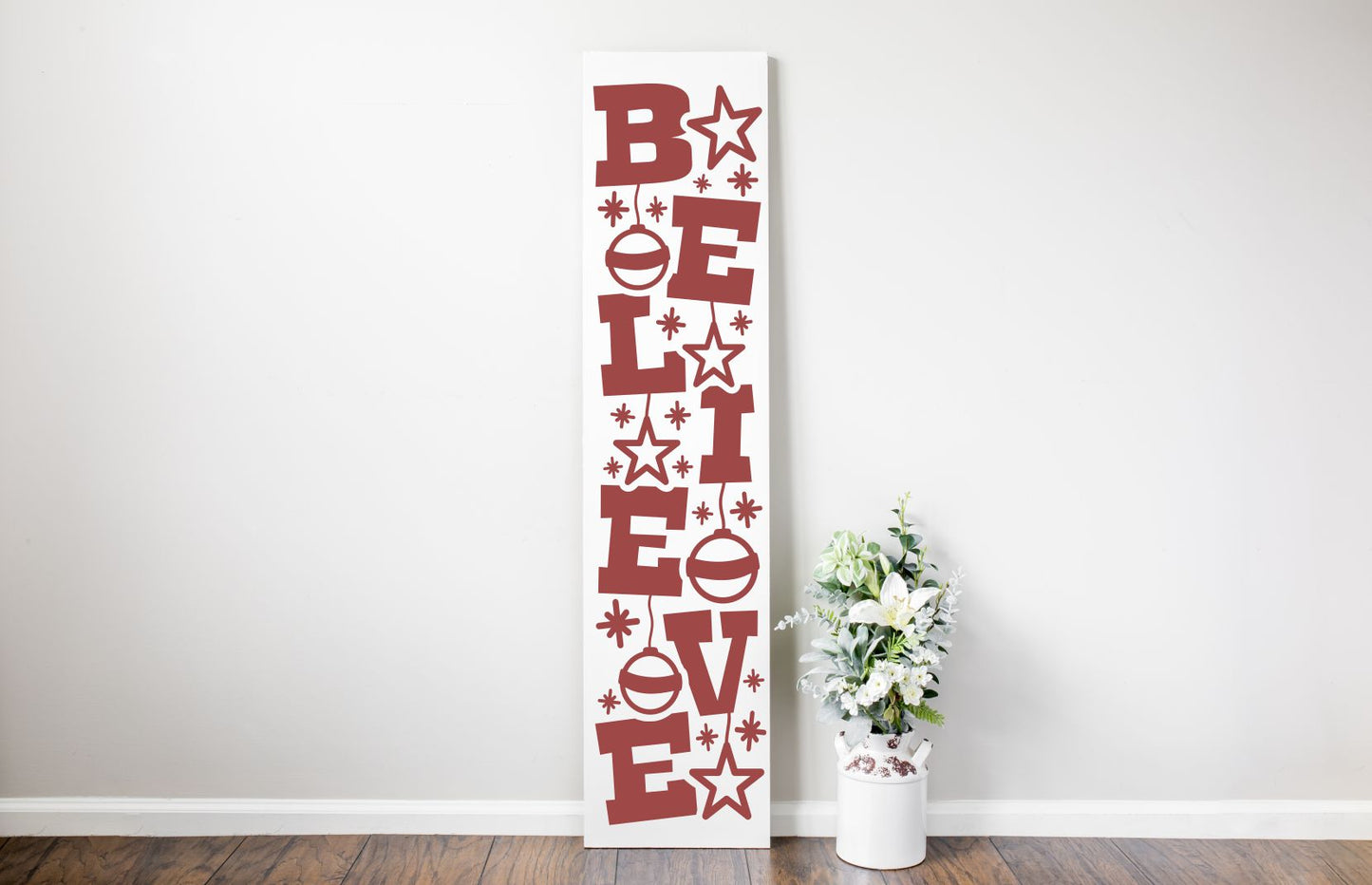 Christmas Porch Planks