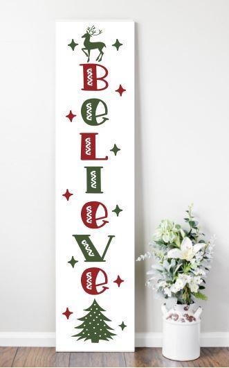 Christmas Porch Planks