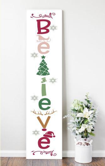 Christmas Porch Planks