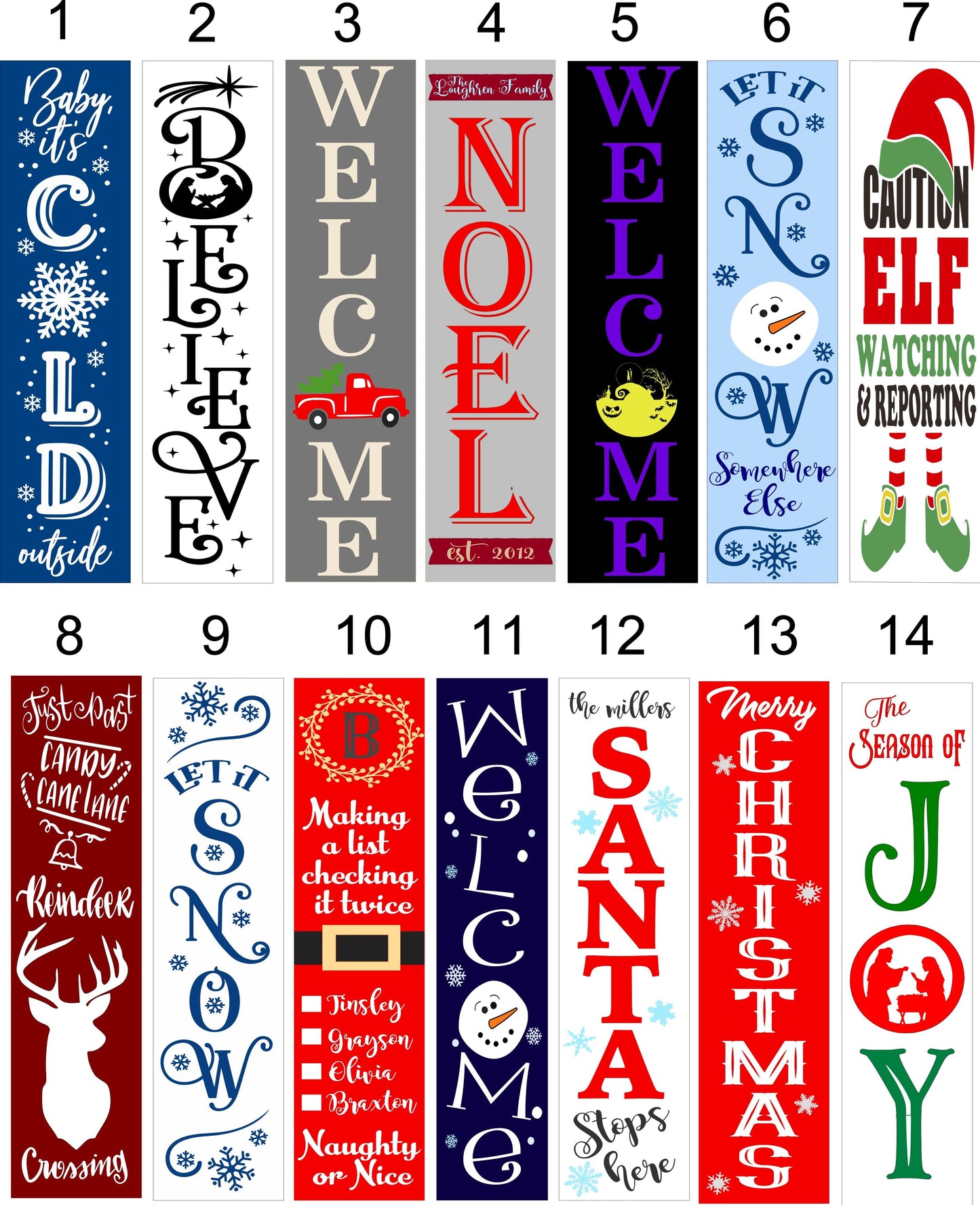 Christmas Variety Collection