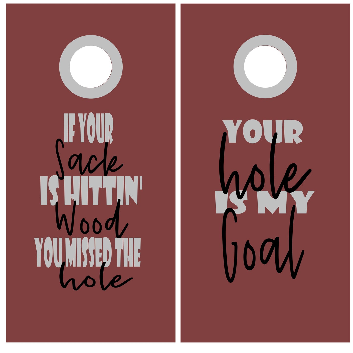 Everyday Cornhole Sets (48x24")