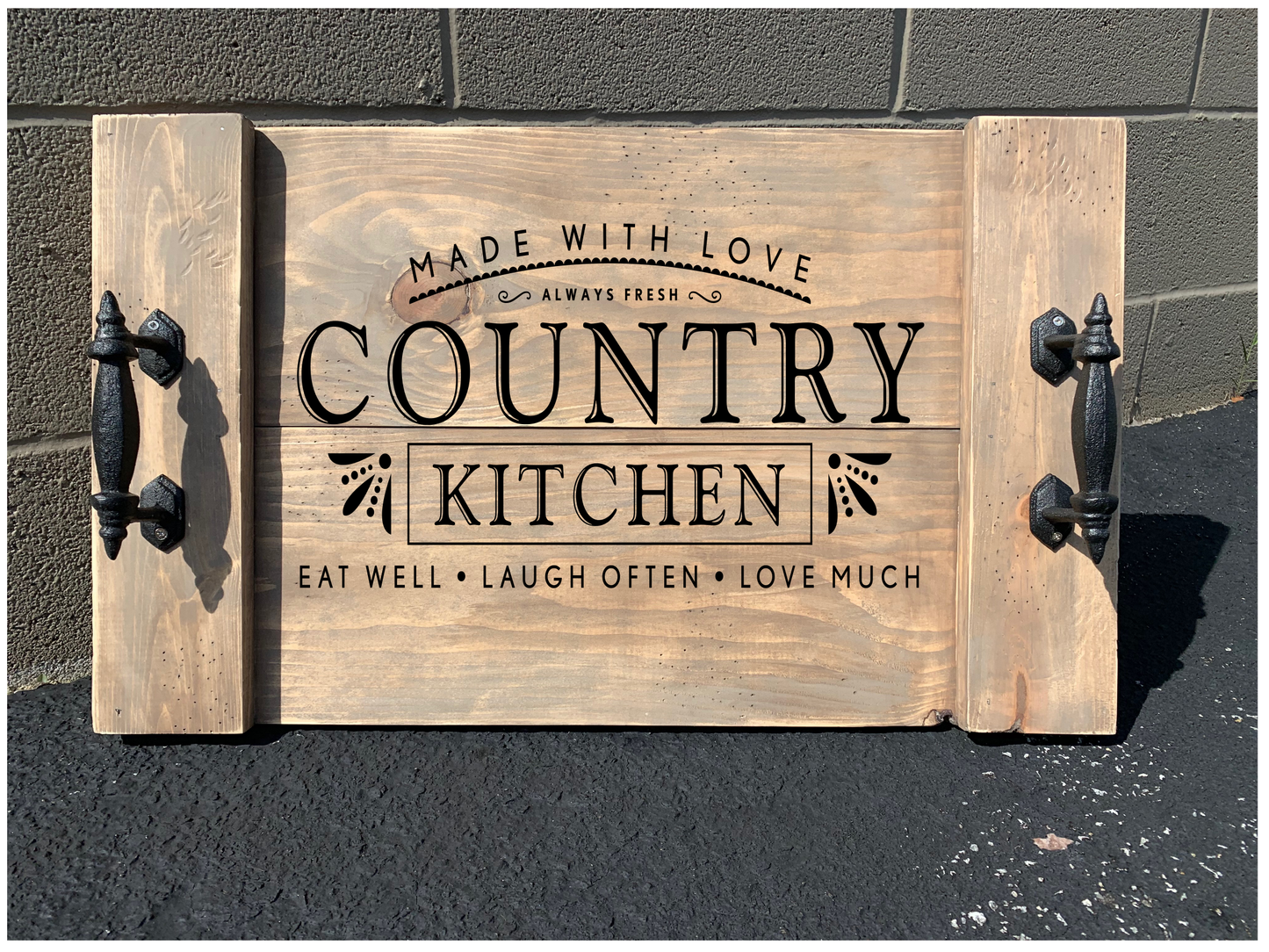 Everyday Farmhouse Trays (24x15")