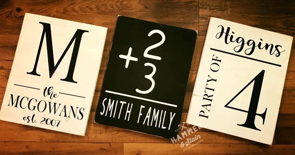 Everyday Framed Signs (11x24")