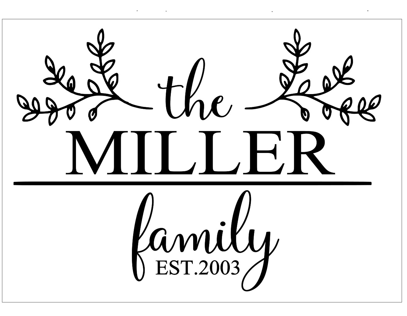 12x24 Sign or Tray-Private Party