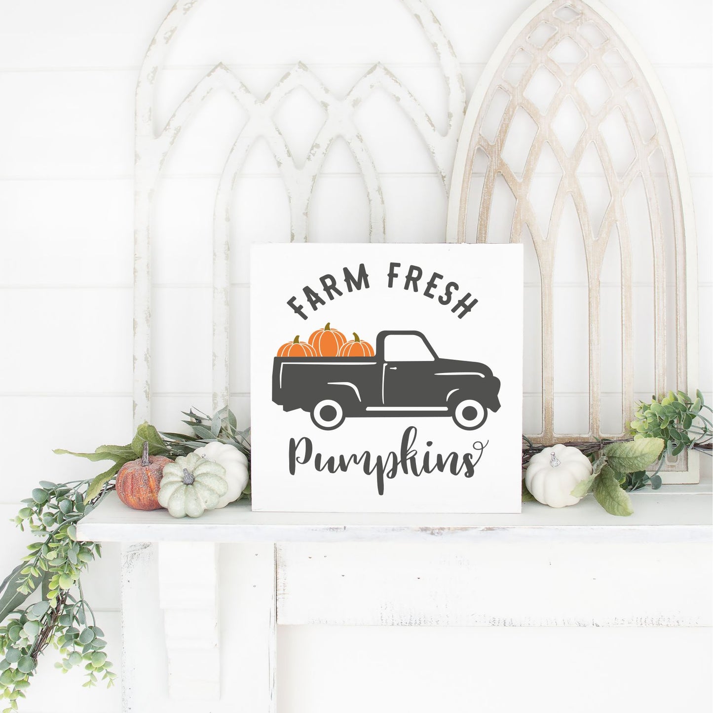Everyday Square Signs (12x12")