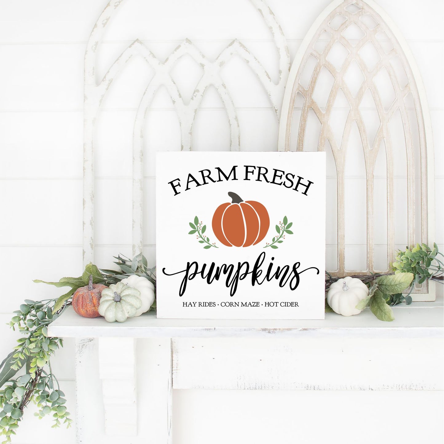 Everyday Square Signs (12x12")