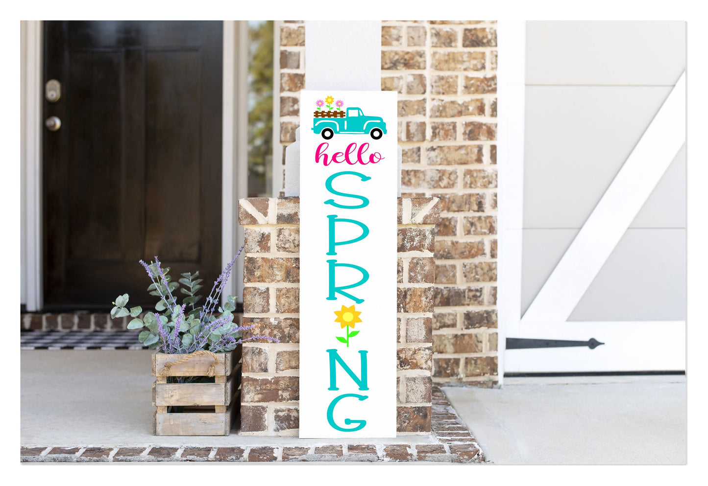 Spring Porch Planks