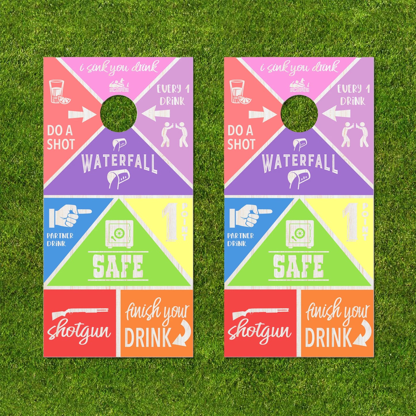 Everyday Cornhole Sets (48x24")